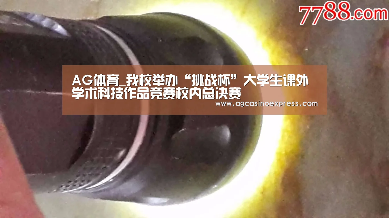 AG体育_我校举办“挑战杯”大学生课外学术科技作品竞赛校内总决赛(图2) AG体育