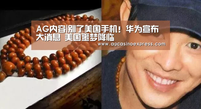 AG内容|别了美国手机!华为宣布大消息 美国噩梦降临(图2) AG内容