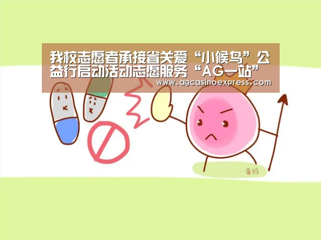 我校志愿者承接省关爱“小候鸟”公益行启动活动志愿服务“AG一站”(图3) AG一站